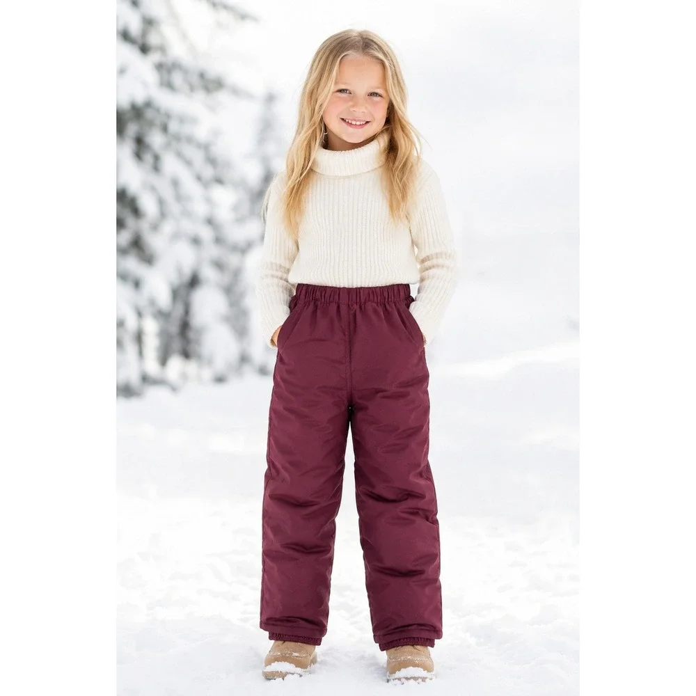 The Children's Place Girls Size 5 Fleece Lined Snow Pants Winter
